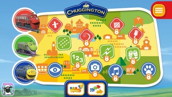 Chuggington Training Hub for Android 1
