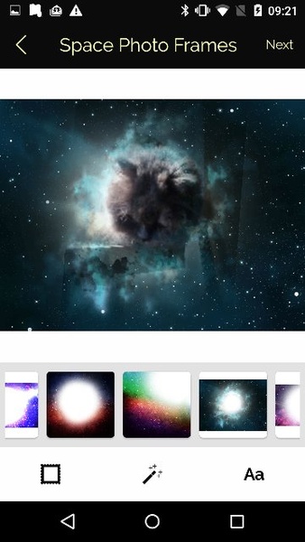 Space Photo Frames - Preview 5