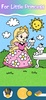 Girls Coloring book screenshot 24