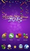 Happy new year 2015 GO桌面主题 screenshot 3
