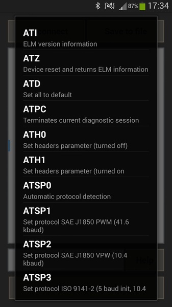 Elm327 OBD Terminal - Preview 5