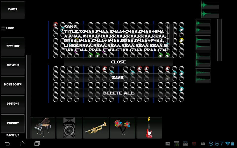 MusicComposer - Preview 1