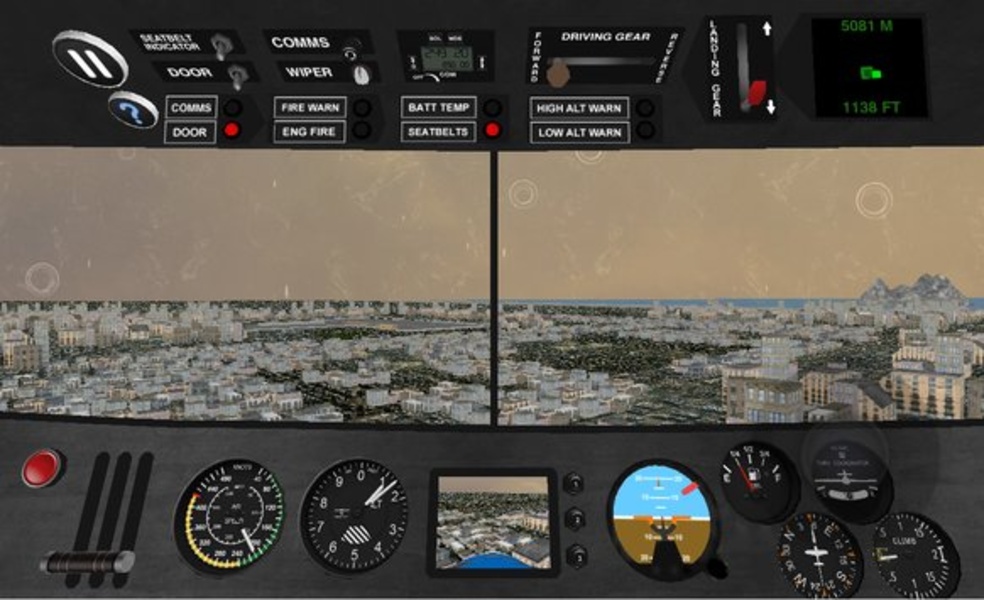 Airplane Pilot Simulator 3D - Preview 1