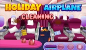 Holiday Airplane Cleaning screenshot 1