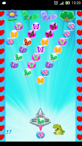 Bubble Shooter Butterfly - Preview 4