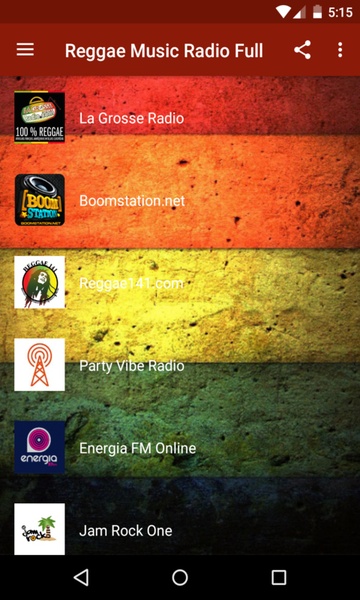 Reggae Music Radio Full Free - Preview 4