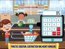 Grocery Market Kids Cash Register Simulator screenshot 3