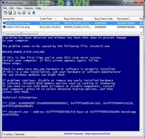 BlueScreenView per Windows - Scaricalo da Uptodown gratuitamente