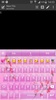 Emoji Keyboard Glass Pink Flow screenshot 7