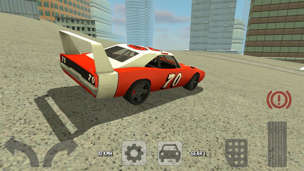 Old Classic Racing Car - Preview 4