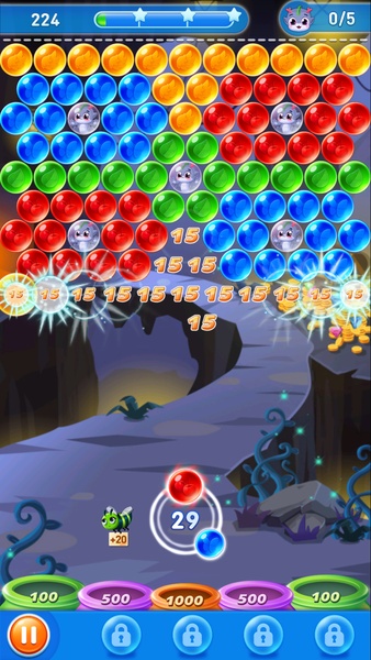 Bubble Shooter 1000 Online – Play Free in Browser 