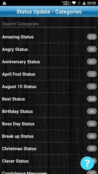 4000 Status for Whatsapp - Preview 2