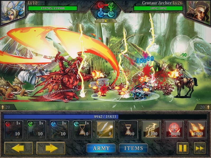 Legendary Saga - Preview 5