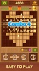 Woody Block Endless PuzzleGame screenshot 2