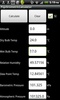 PsychrometricCalculator screenshot 2