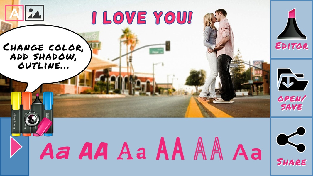 Text on Pics Write on Photos - Preview 4