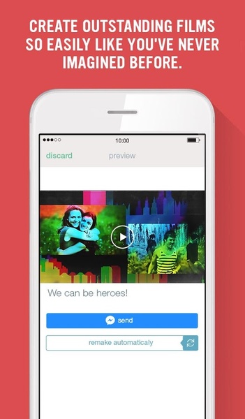Stayfilm for Messenger - Preview 2
