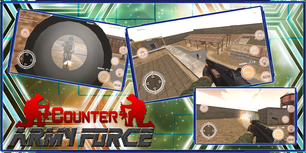 CounterArmyForce - Preview 4