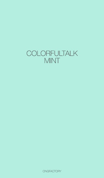 ColorfulTalk-Mint - Preview 6