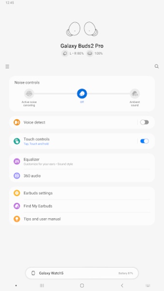 Galaxy Buds2 Pro Manager - Preview 3