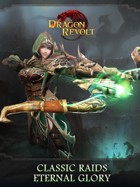 Dragon Revolt - Classic MMORPG - Preview 5