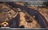 Warrior Tank 3D Racing screenshot 1