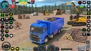 Cargo Truck 3D Euro Truck Game screenshot 7