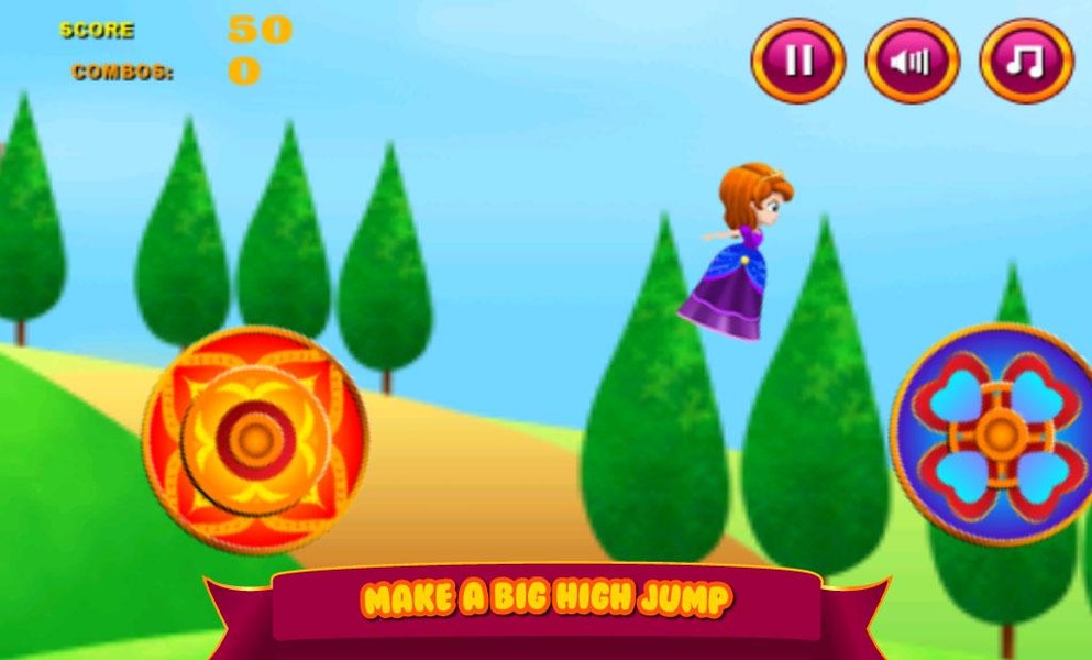 Princess Jump - Preview 4