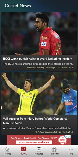 Cricket Exchange - Preview 3