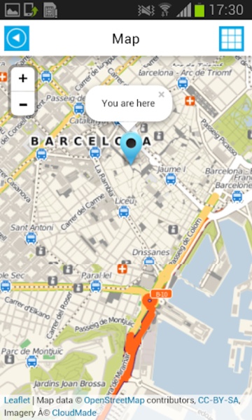 barcelona Map - Preview 7