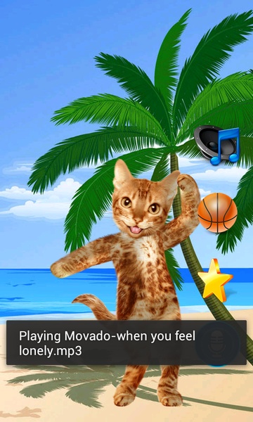 Tickle Talking Cat - Preview 4