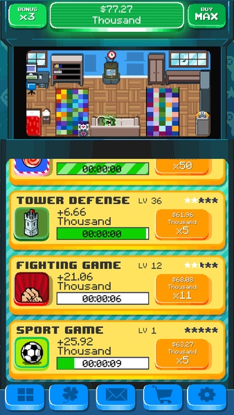 GameDev Empire - Preview 1