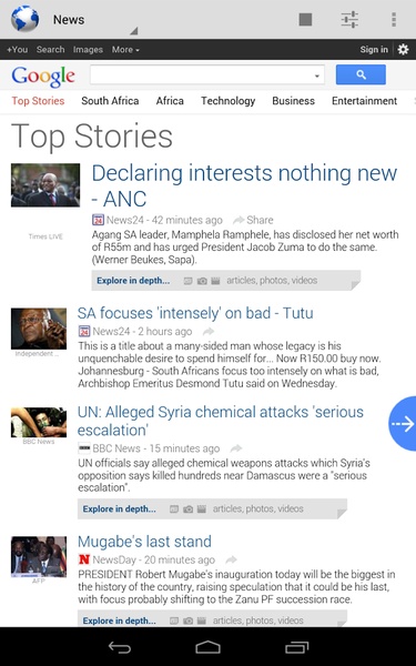 GApps Browser - Preview 1