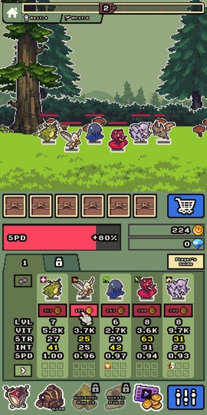 Idle Monster Frontier - Preview 3