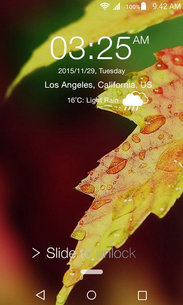 LockScreen iOS9 - Preview 4