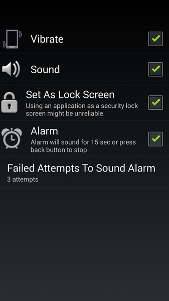 Keypad Screen Lock - Preview 1