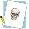 How To Draw Skull screenshot 1