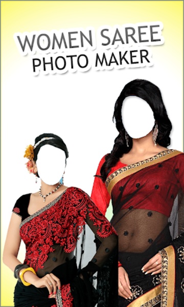 Women Saree Photo Maker New - Preview 6