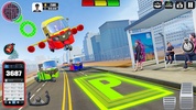 Auto Rickshaw 3D: Tuk Tuk Game screenshot 3