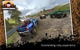 Monster Truck Jam Racing 3D screenshot 2