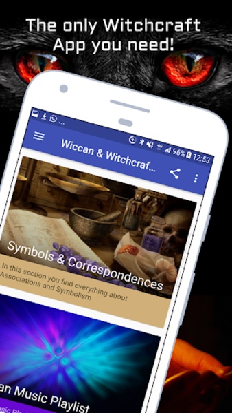 Wiccan & Witchcraft Spells APP - Preview 18