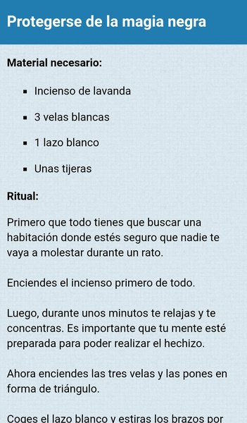 Hechizos de Magia Negra Gratis - Preview 10