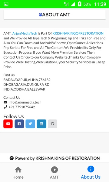 ArjunMediaTech - Preview 2