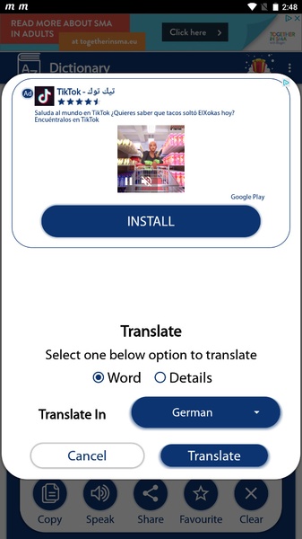 All Languages Translator - Preview 7