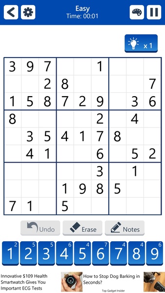 Sudoku Epic - Microsoft Apps