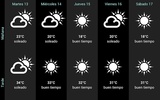 Weather for Denmark screenshot 7