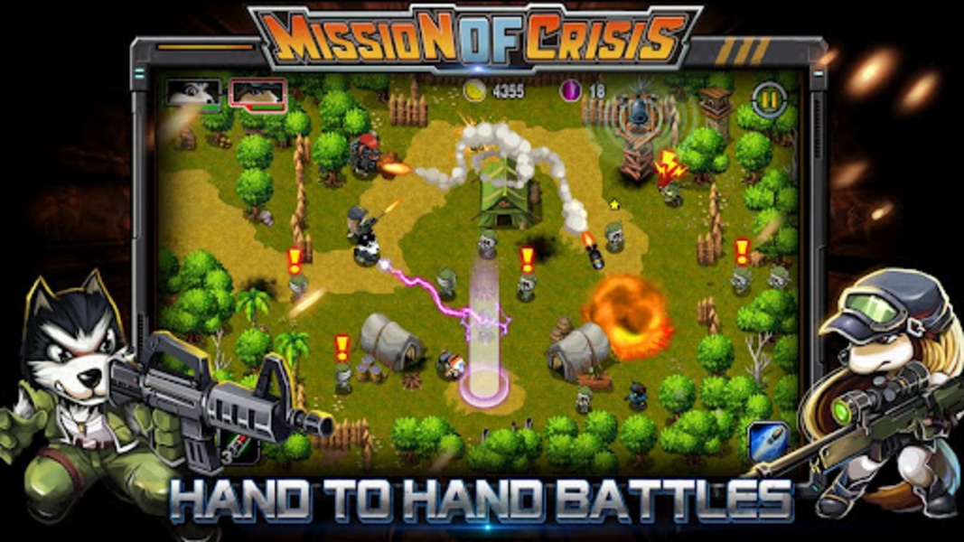 Mission Of Crisis - Preview 3