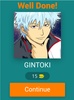 Gintama Character Quiz screenshot 1