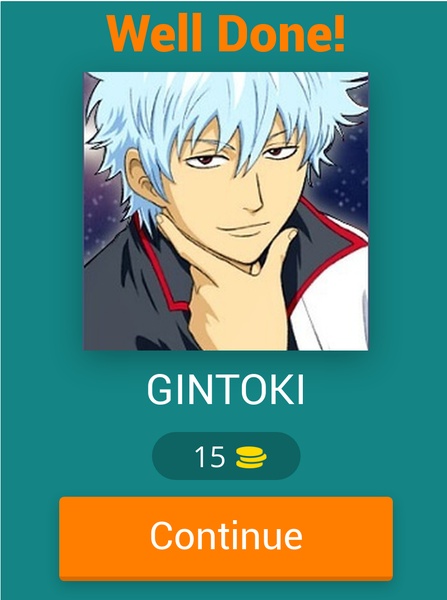 Gintama Character Quiz - Preview 1