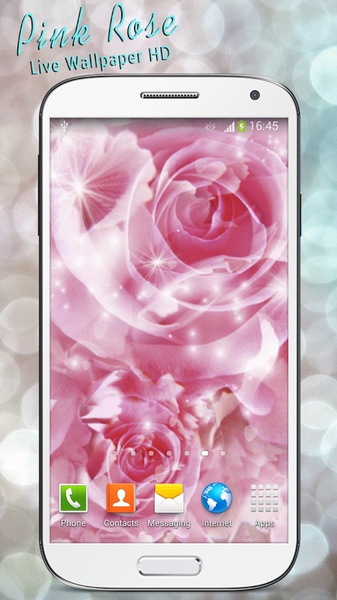 Pink Rose Live Wallpaper HD - Preview 5
